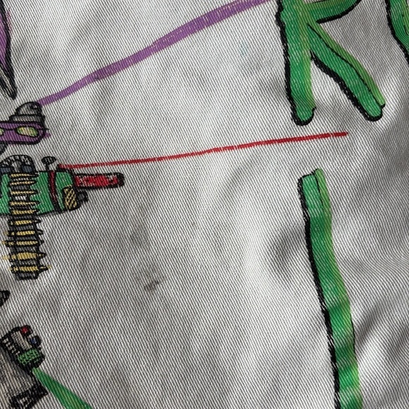 Urban Outfitters b2Ss Rolling Loud Rainbow Road Hoodie Sweatshirt Size Medium - Picture 5 of 9